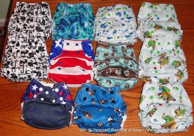 How to sew cloth diapers in bulk: a time and cost analysis.