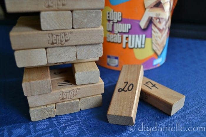 2 Quick Steps to Create Unlimited Adult ESL Games Using Jenga