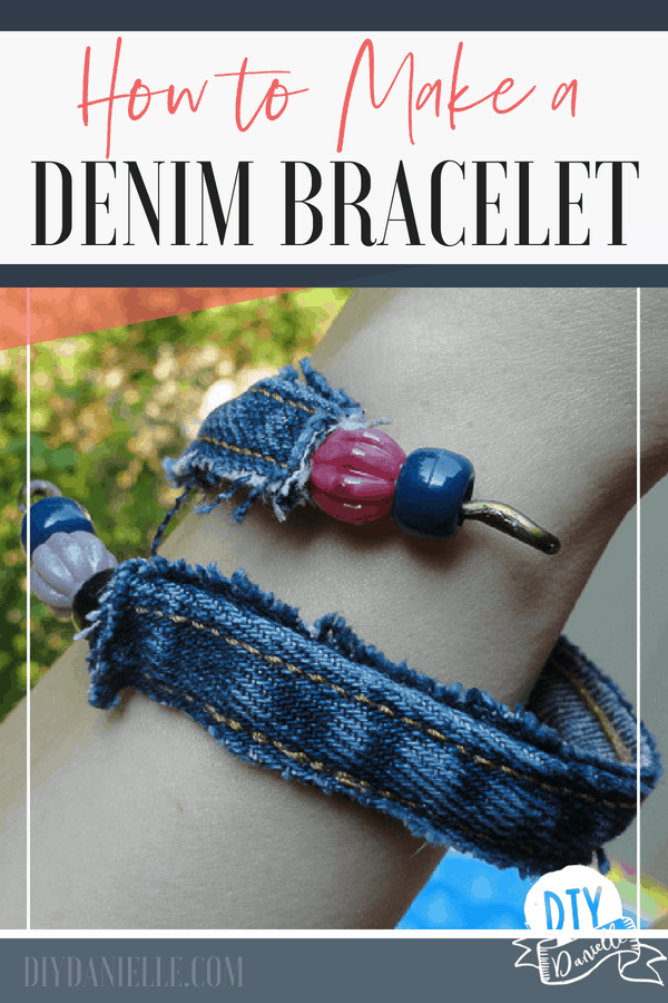 Kids Can Learn How to Upcycle Their Old Clothes into Cool Bracelets