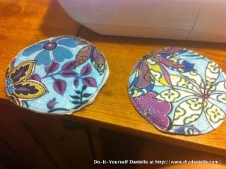 How to Sew Nursing Pads Without a Serger - DIY Danielle®