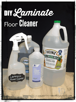 How to make your own cleaner for laminate floors