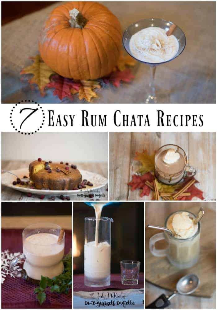 7 Easy Recipes with Rum Chata Liqueur  DIY Danielle