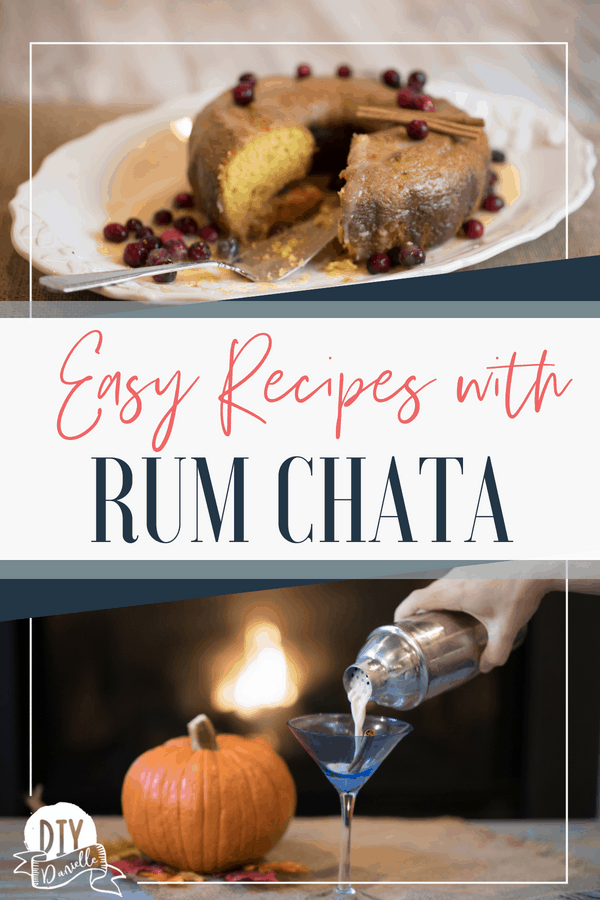 Easy recipes to make with Rum Chata, one of my favorite alcoholic beverages.
