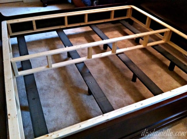 partiallyassembledboxspring