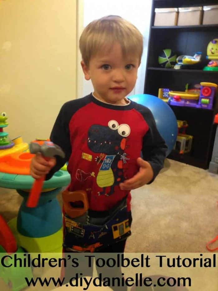 Handmade Wooden Toy Chest DIY Danielle®