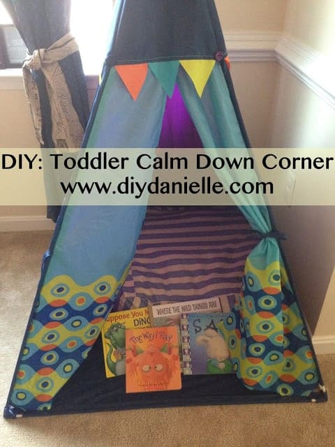how to make a quiet space for your toddler