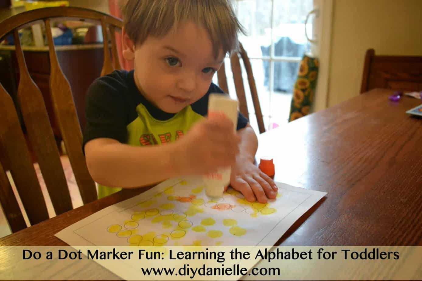 Do a Dot Marker Fun! DIY Danielle