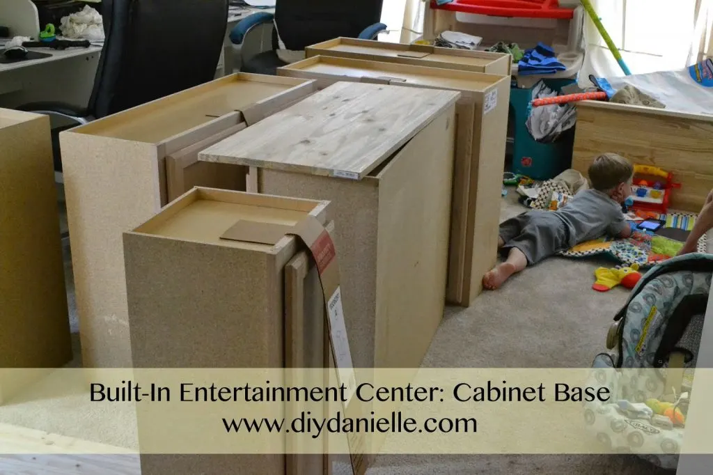 Image of cabinet bases