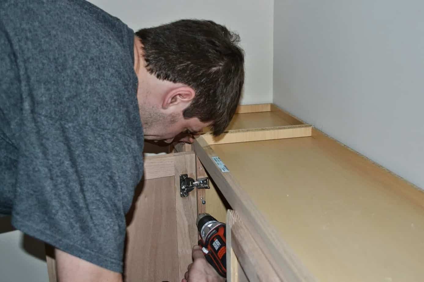 How to Build a Base for an Entertainment Center DIY Danielle®