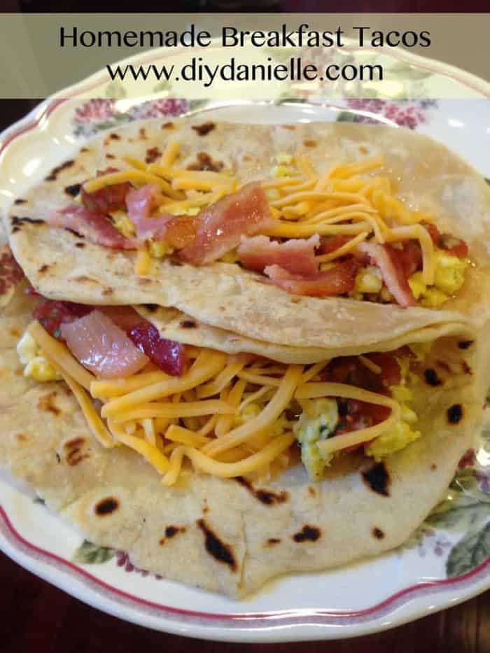 How to make your own breakfast tacos