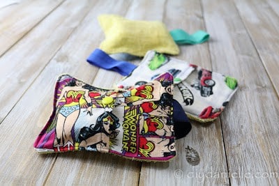 How to Sew a Soap Bag