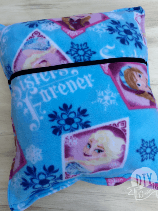 How to Sew a Pocket Pillow Story