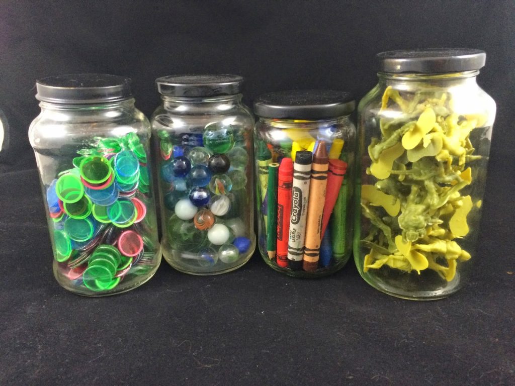 Upcycled Glass Jars to Beautiful Storage Solutions