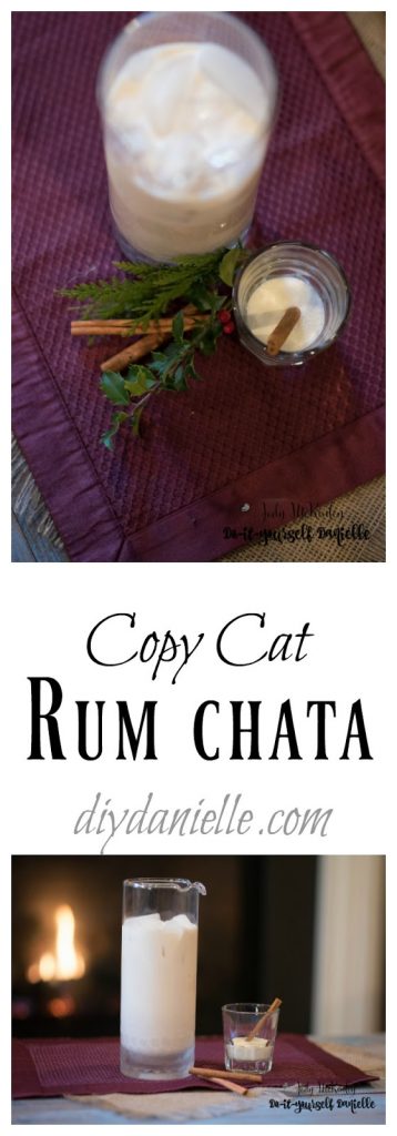 Recipe for Copy Cat Rum Chata