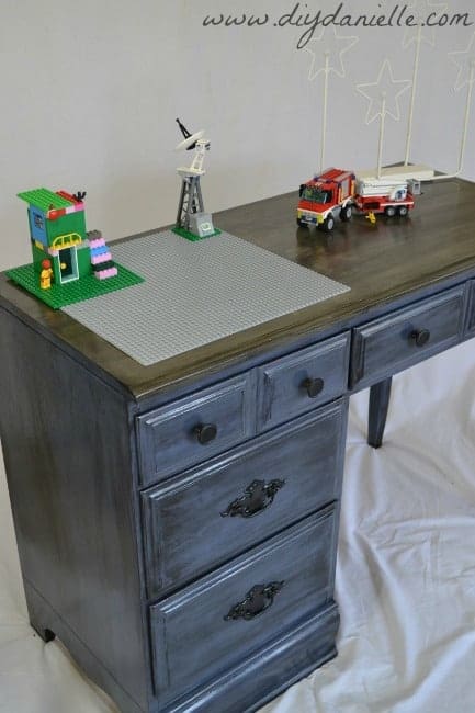 DIY Lego Table with Storage