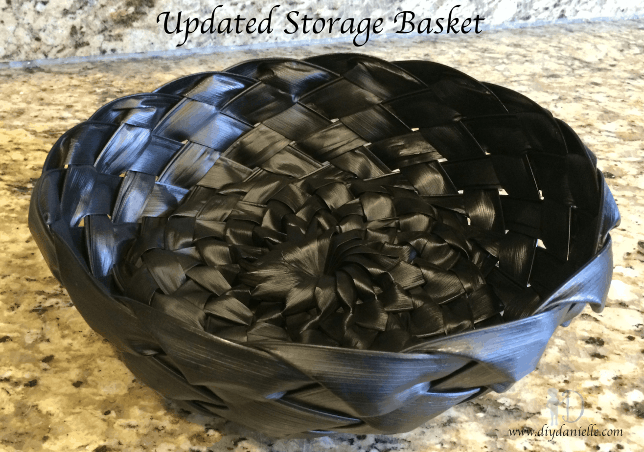 Palm Leaf Basket A New Look DIY Danielle®