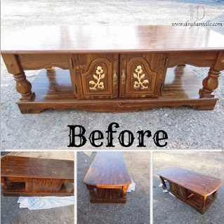 Coffee Table Redo - Before After Eight Amazing Coffee Table Makeovers Addicted 2 Decorating / We have had it for over 13 yrs and i have always wanted to redo it but never had the time.