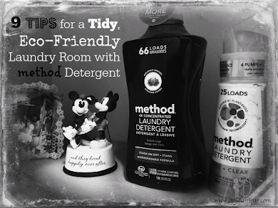 9 Tips for a Tidy, Eco-Friendly Laundry Room with method Detergent