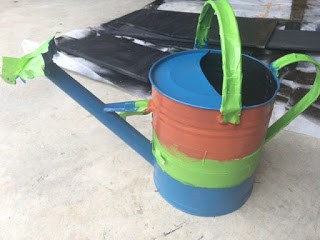 4th of July Watering Can