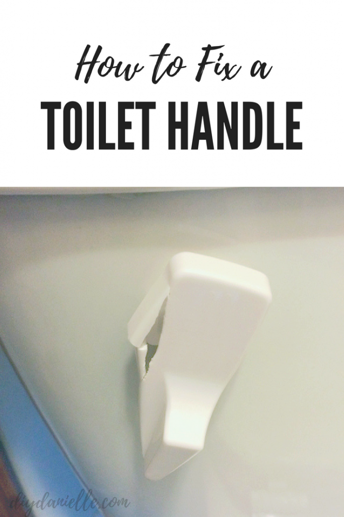 How to Fix a Toilet Handle DIY Danielle
