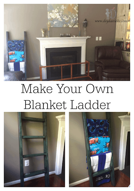 How to make your own blanket ladder.