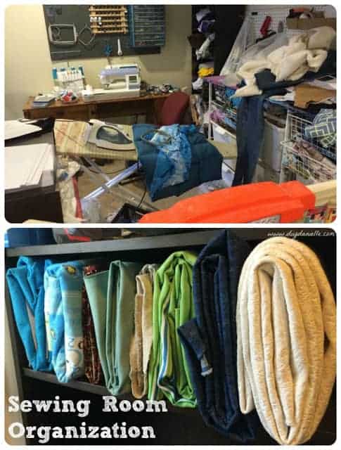 Sewing Room Organization: How to Organize a Sewing Area Affordably and Easily