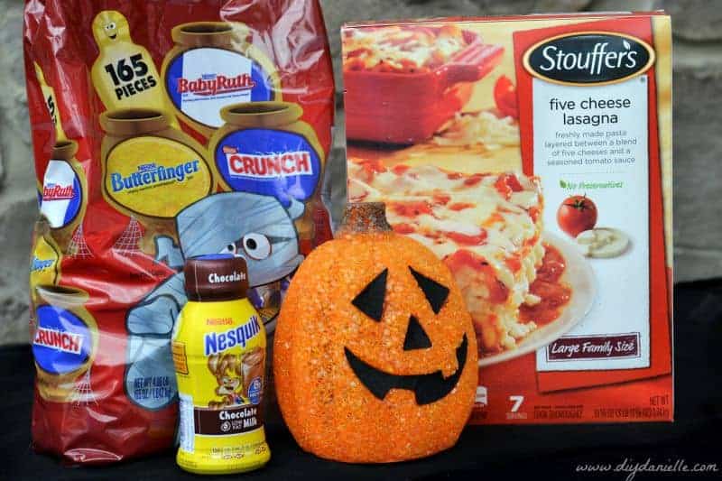 5 Tips for keeping Halloween Simple and Easy with Nestle Products at Walmart. #ad #Treats4All #CollectiveBias