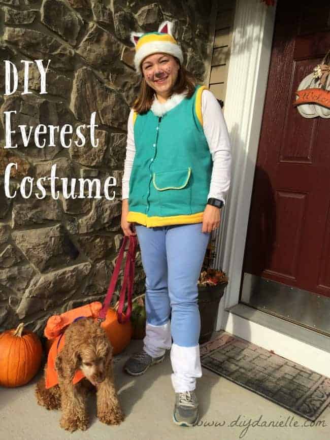 diy adult paw patrol costume