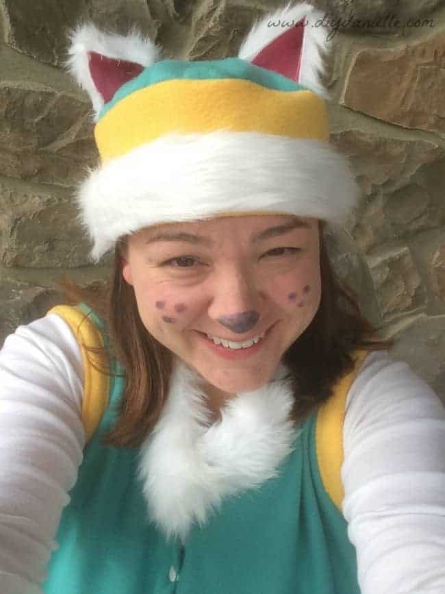 DIY Makeup for Everest costume