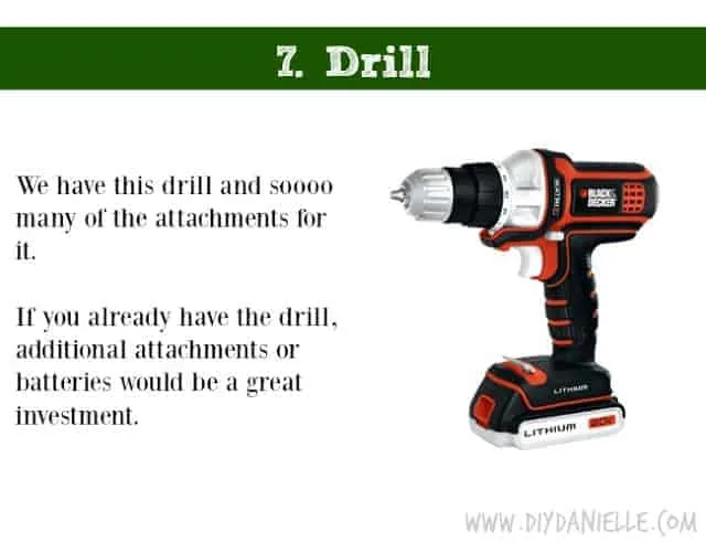 Holiday DIY Gift Guide: Drill