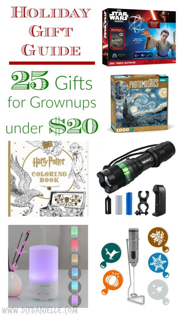 Holiday Gift Guide: Great gifts for adults under $20.