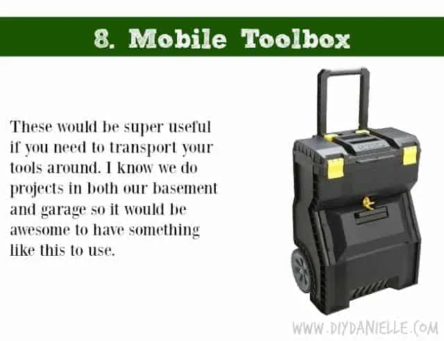 Holiday DIY Gift Guide: Mobile Toolbox