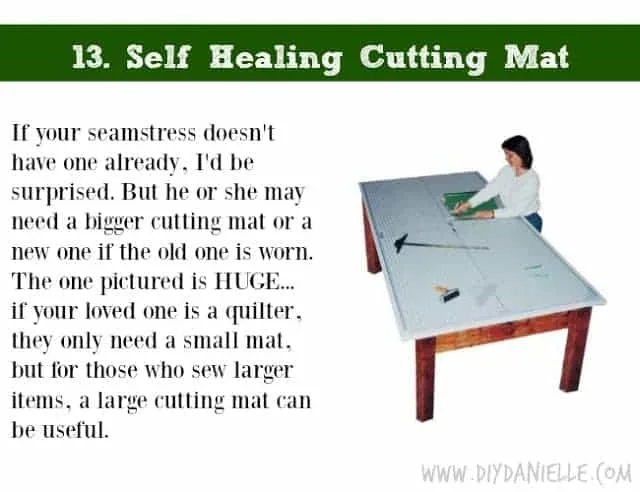 Holiday DIY Gift Guide: Cutting Mat