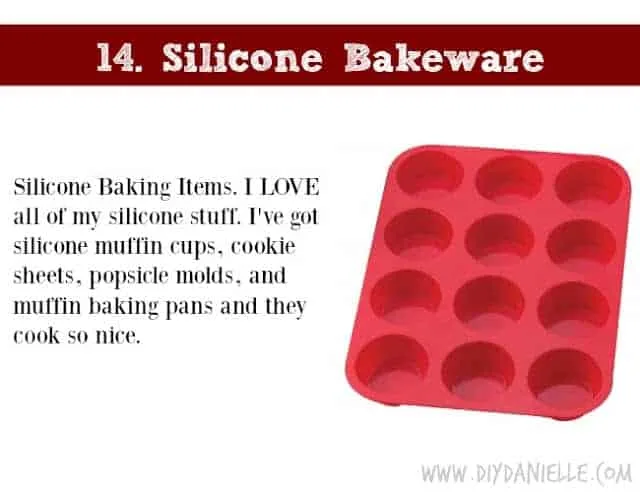 Holiday Gift Idea for Adults: Silicone Bakeware