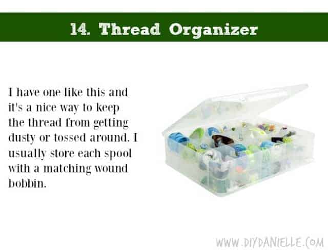 Holiday DIY Gift Guide: Thread Organizer