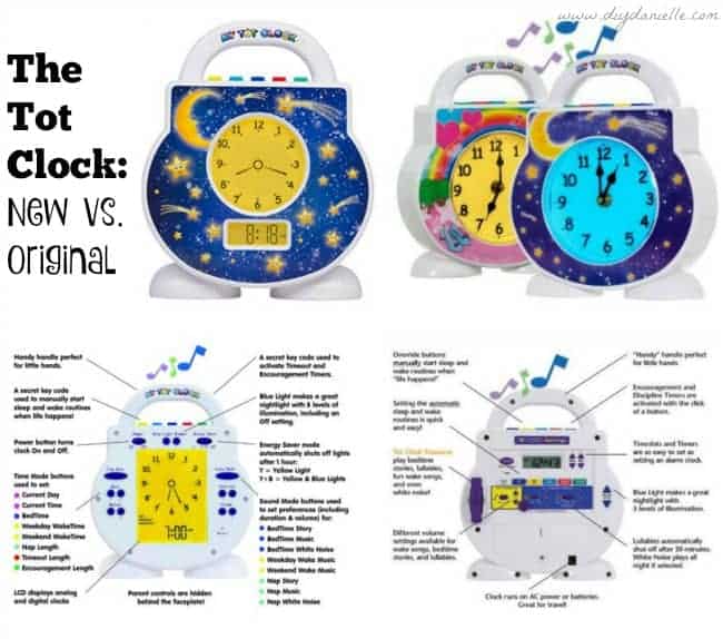 The Tot Clock for Toddler Sleep Training Review, Comparison Between