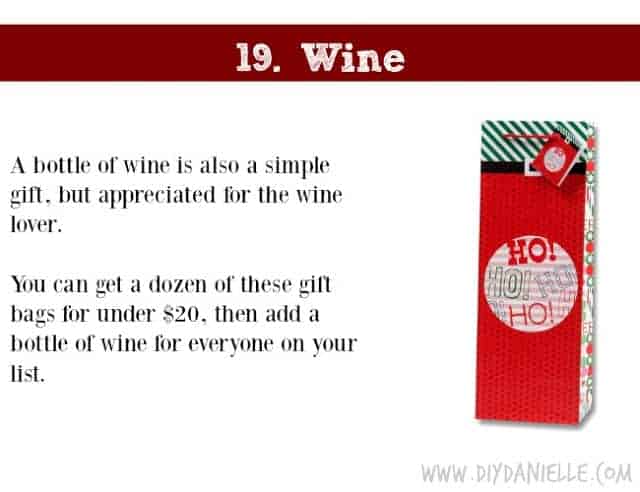 Holiday Gift Idea for Adults: Wine