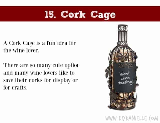 Holiday Gift Idea for Adults: Cork Cage
