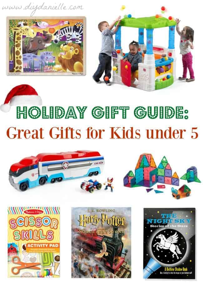 Gift Ideas for Children under 5 years old