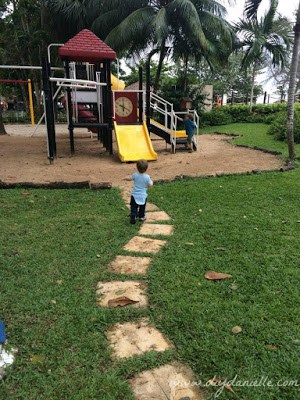 Playground at Beaches Resort in Negril, Jamaica