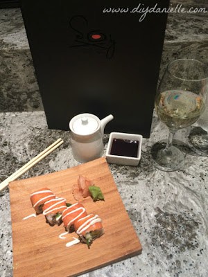 Soy Sushi at Beaches Negril