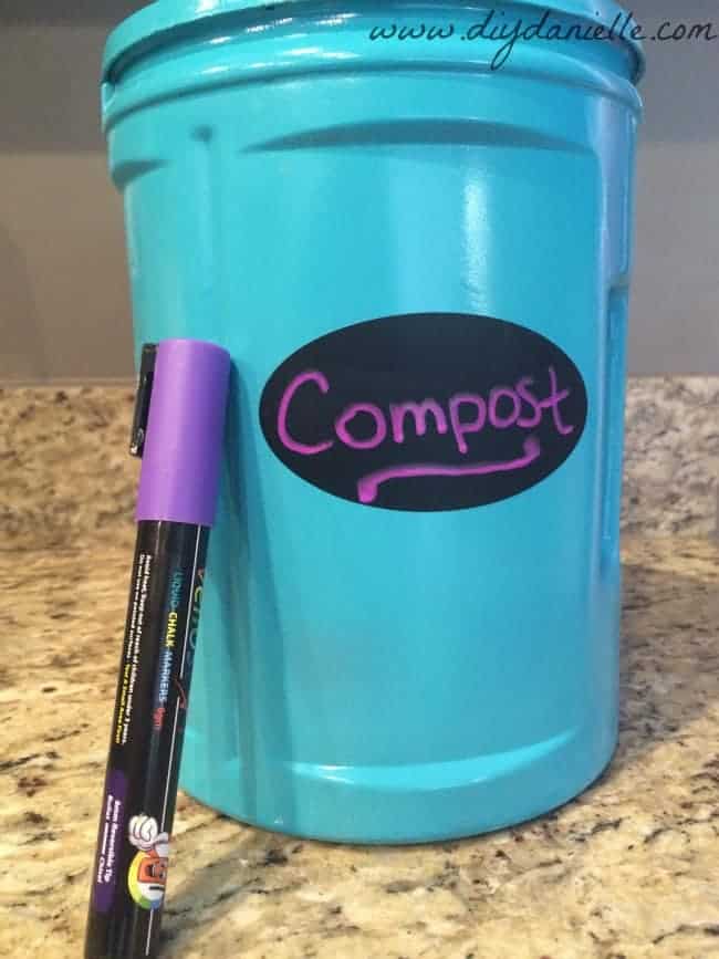 DIY Compost Container 