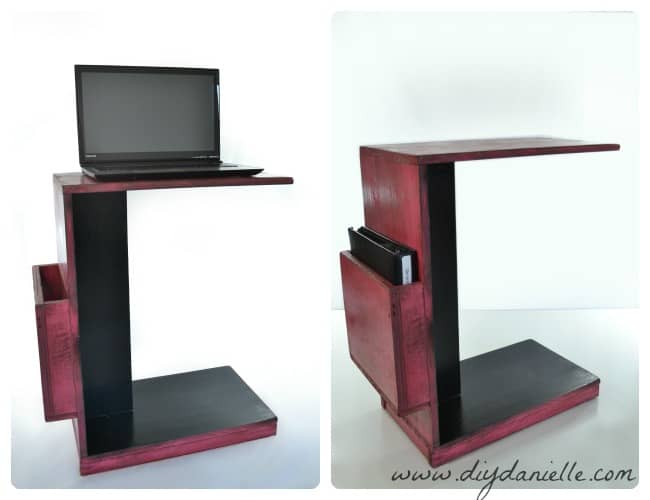 diy laptop desk