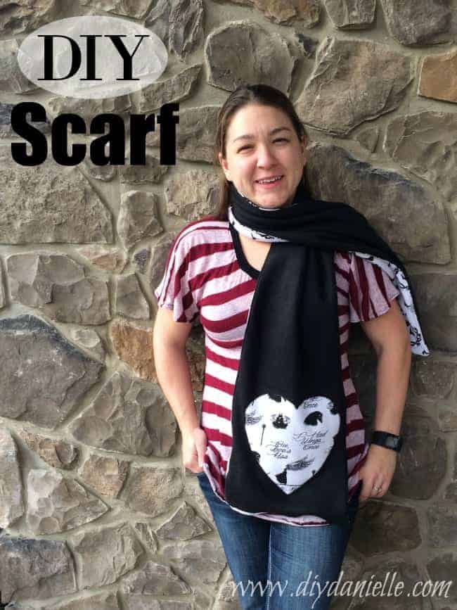 Sew a Scarf