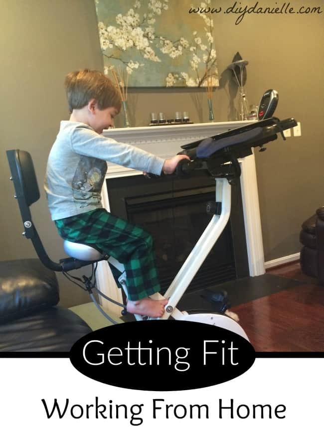 Tips for Getting Fit While Working From Home