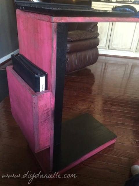 Easy to build DIY Laptop stand for working on the couch.