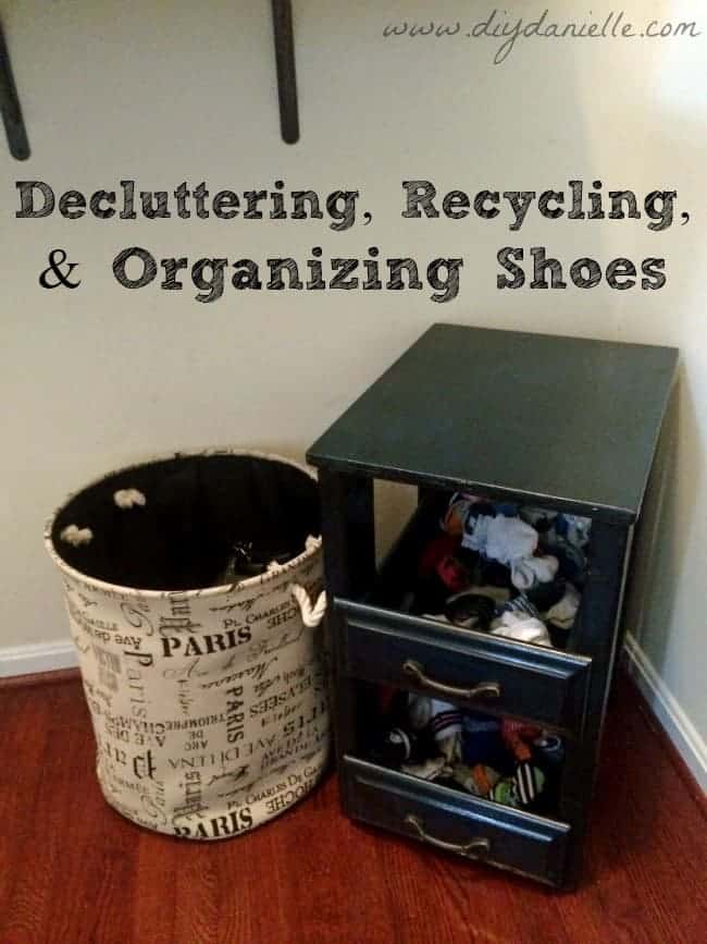 Shoe and Sock Organization