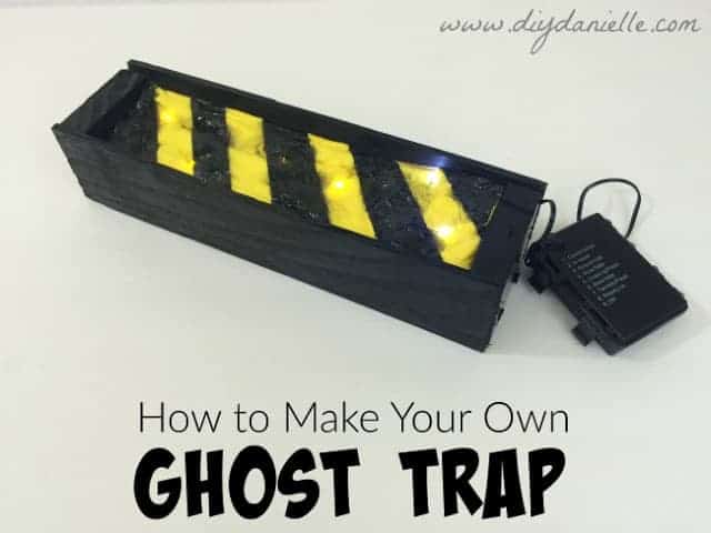 How to Build Your Own Ghostbuster's Inspired Muon or Ghost Trap.