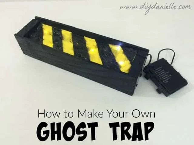 ghost trap diy