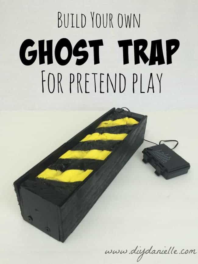 How to DIY a Ghostbuster's Inspired Muon or Ghost Trap.